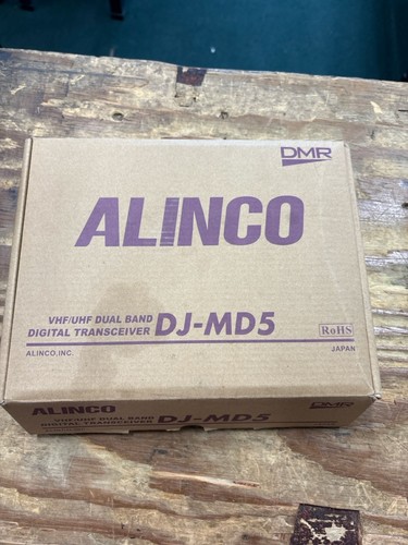 Alinco md5 vhf - dj-md5, vhf/uhf
