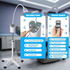 Mobile Dental Teeth Whitening Machine Teeth Bleaching LED Lamp Cold Light System