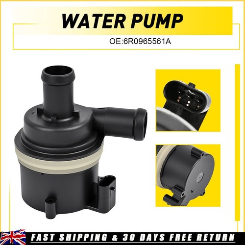 Oem auxiliary water pump - auxiliary,