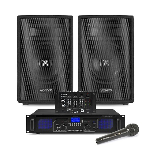 Vonyx home dj - home, setup