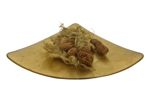 Triangular frosted crackle - triangular,