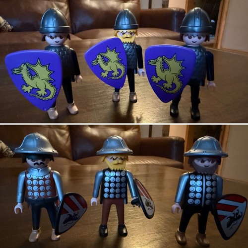 Vintage playmobil 7123 7124 - vintage,
