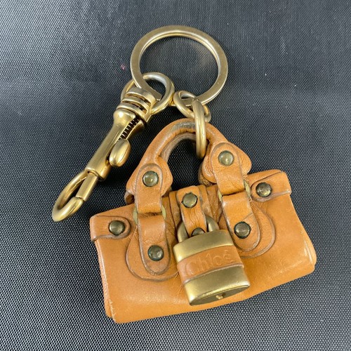 Chloe paddington bag charm - paddington,