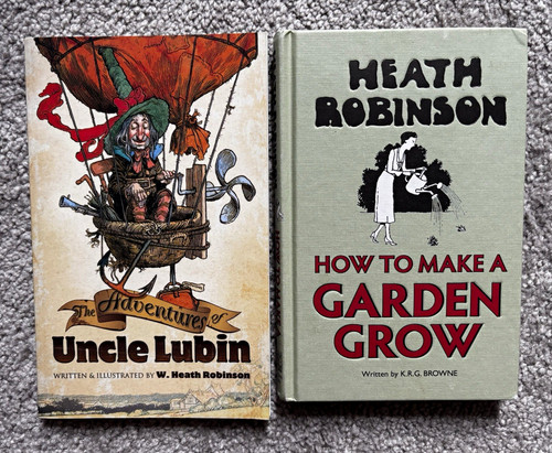 Heath robinson adventures - robinson,