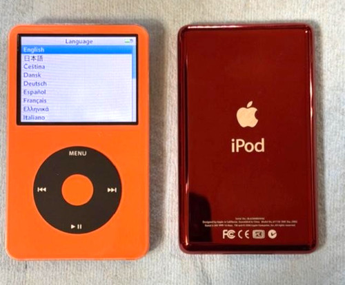 Apple ipod classic 5 5th - ipod, 5.5th