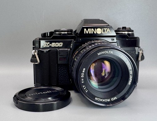 Exc minolta x 500 - [exc+5], x-500