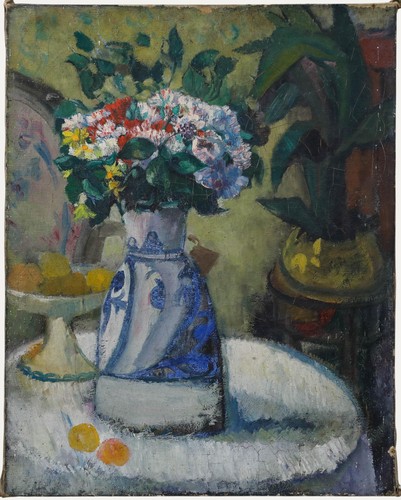 Mid 20th century oil - century,
