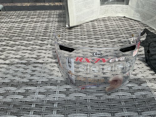 Arai vas visor rx7 corsair - visor,