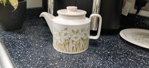 Hornsea fleur teapot - fleur,
