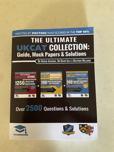 The ultimate ukcat collection - ukcat,