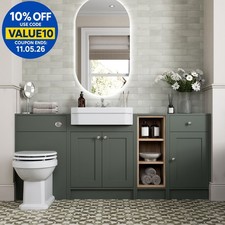 1820mm Vanity Unit Back To