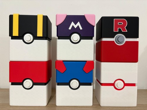 Pokémon card deck box - box, |