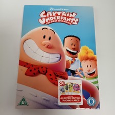 Captain Underpants - The First Epic Movie (DVD, 2018)