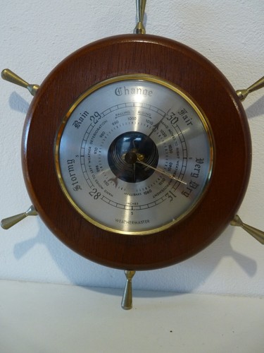 Vintage weathermaster ships - vintage,