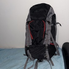 Black grey Rucksack Backpack