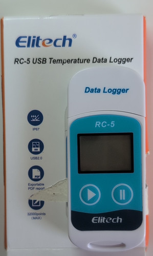 Elitech usb temperature - usb,