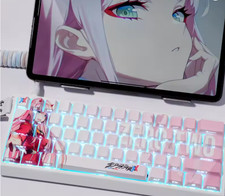 Anime Zero Two Anime Keycaps