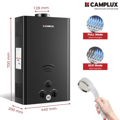 20l gas hot water heater - 40, kw