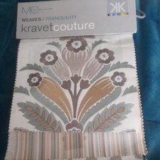 Kravet Couture Luxury Fabric Sample Book. Tranquility. 