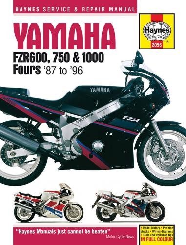 Yamaha fzr600 750 1000 - fzr600,,
