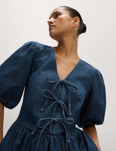 Marks spencer womens denim - &,
