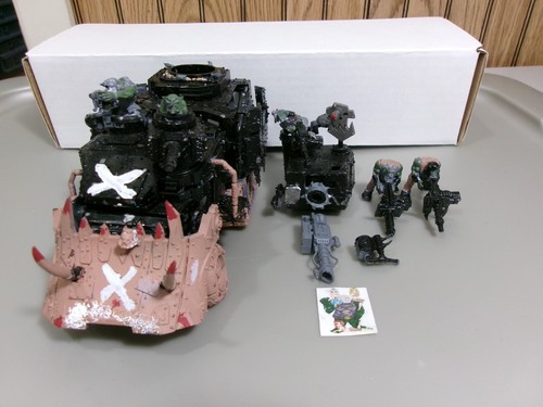 Warhammer orks gun - =warhammer,