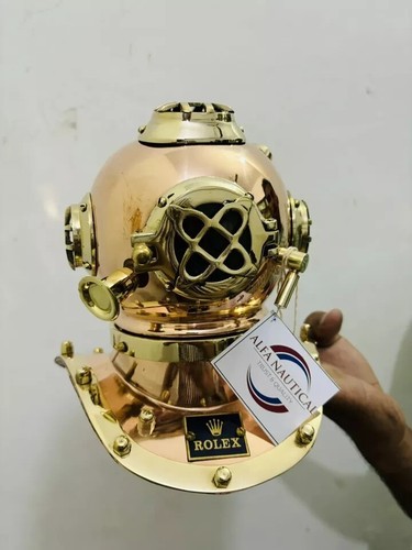 Antique rolex diving helmet - antique,