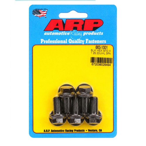Arp metric high tensile bolts - metric,