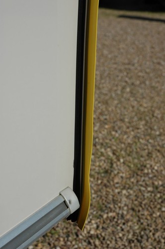 Outdoor revolution awning - revolution, rail