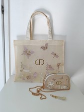 Dior Beauty Tote mesh bag  +