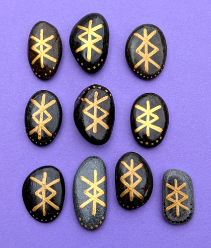 Protection bind rune charm - bind,