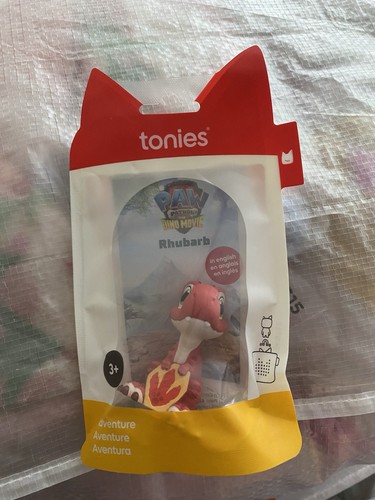 Exclusive rhubarb paw patrol - exclusive,