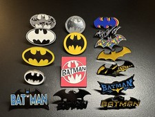 16 x Batman Pin Badges DC