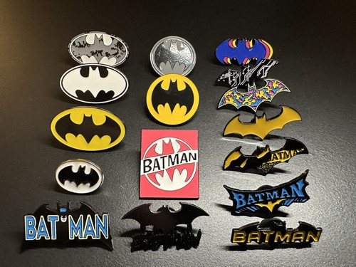 Batman enamel pin - 16, badges