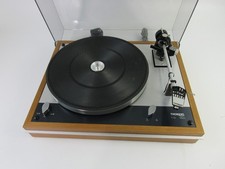 Thorens TD 160 TD160 Vintage Floating Chassis Record Player w/ Shure Cartridge