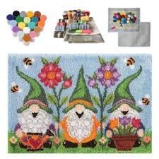 DIY Latch Hook Kit Rug