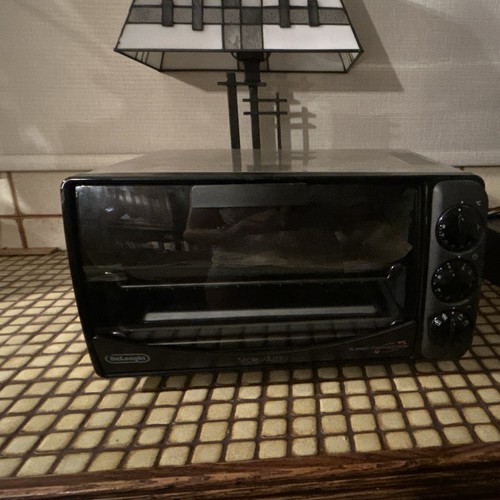 Longhi black toaster oven - de'longhi,