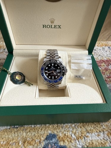 Rolex gmt master - master, 2