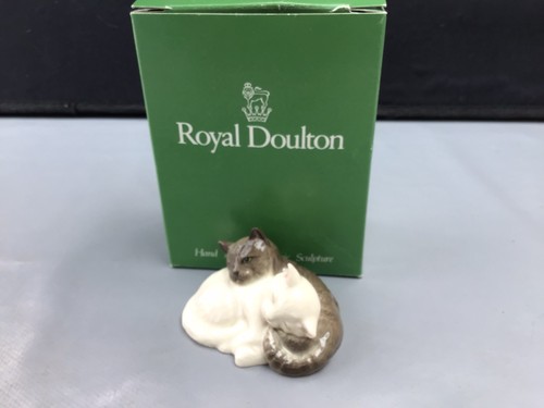 Vintage royal doulton cats - vintage,