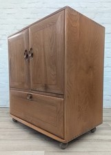 Ercol Windsor elm TV/media