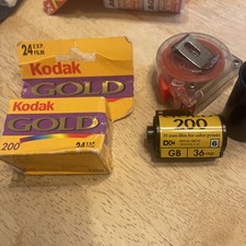 2 rolls of Kodak Gold Colour