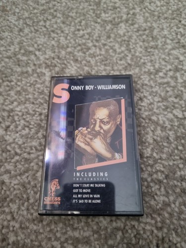 Sonny boy williamson cassette - sonny,