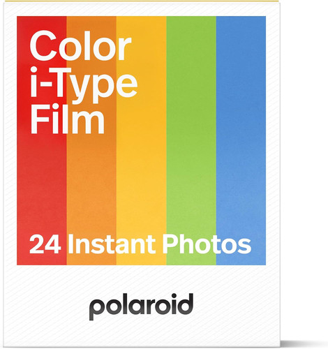 Polaroid colour type - colour, i-type