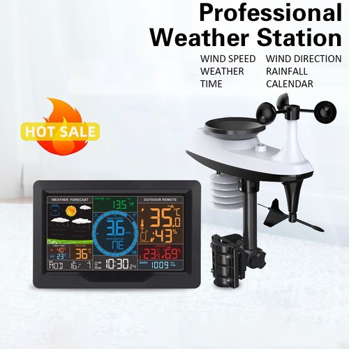 Weather station professional - weather,
