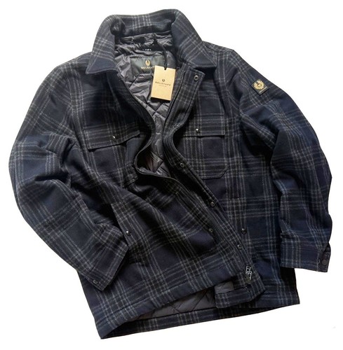 Belstaff longford dark ink - dark,