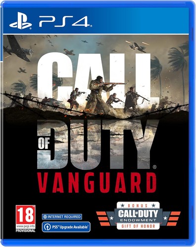 Call duty vanguard ps4 - call,