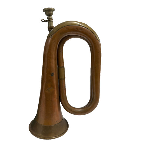 Boosey hawkes bugle vintage - &,