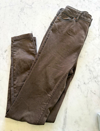 Primark denim brown skinny - primark,