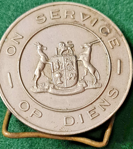 South africa war - south, badge