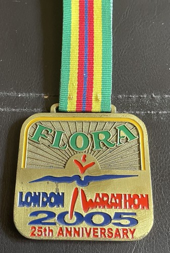 Flora london marathon 25th - flora,